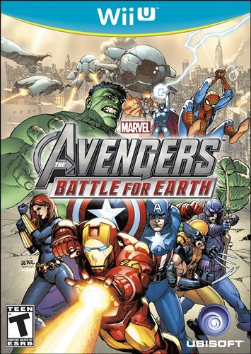 Marvel Avengers: Battle for Earth (WiiU)