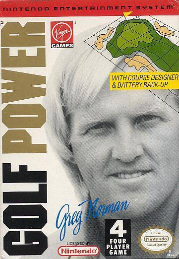Greg Norman's Golf Power (NES)