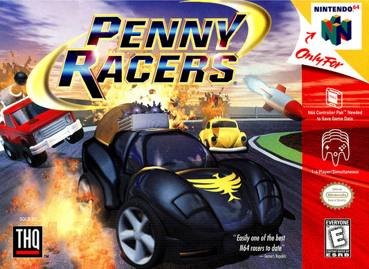 Penny Racers (N64)