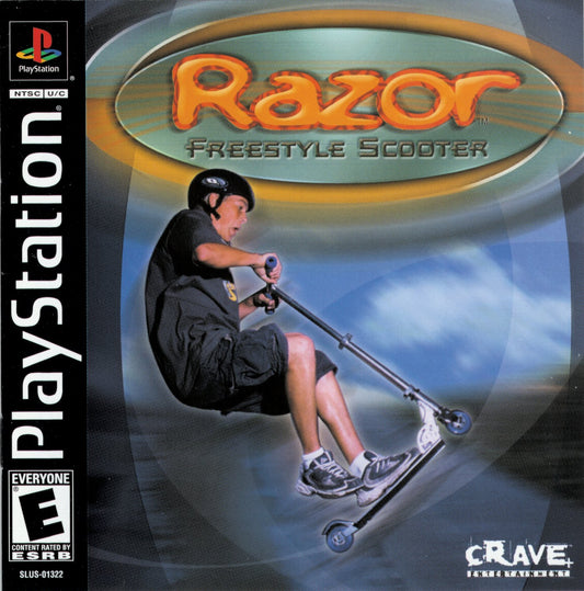 Razor Freestyle Scooter (PS1)