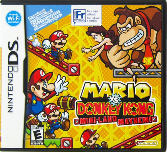 Mario vs Donkey Kong Mini-Land Mayhem (DS)