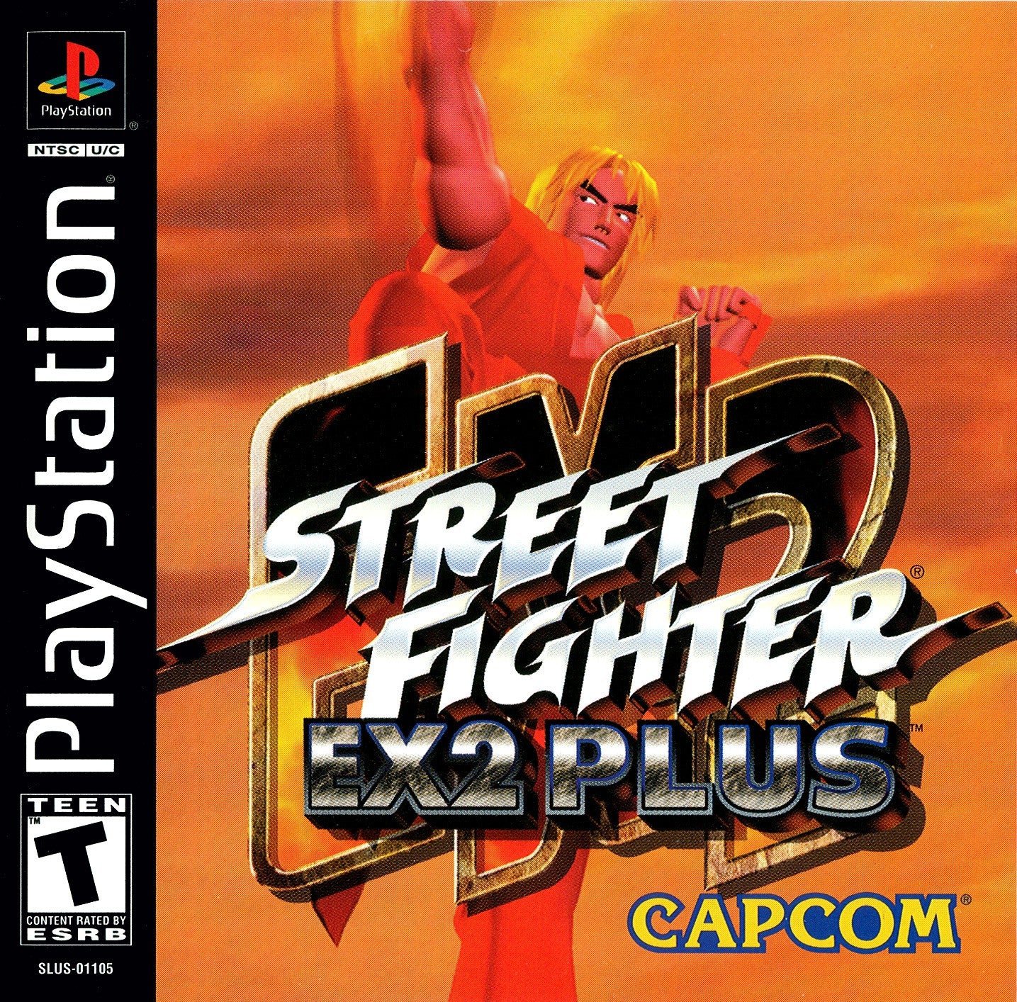 Street Fighter EX 2 Plus (PS1)