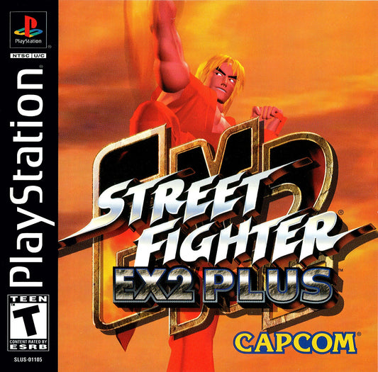Street Fighter EX 2 Plus (PS1)