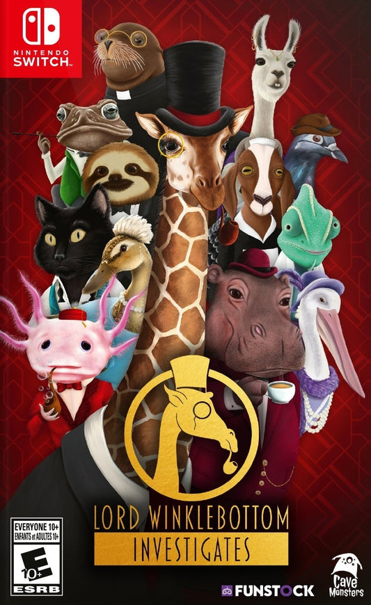 Lord Winklebottom Investigates (Switch)