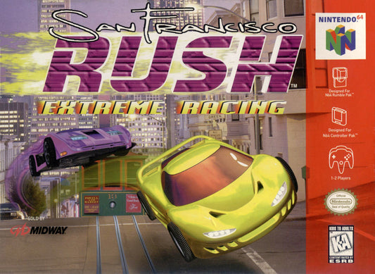 San Francisco Rush (N64)