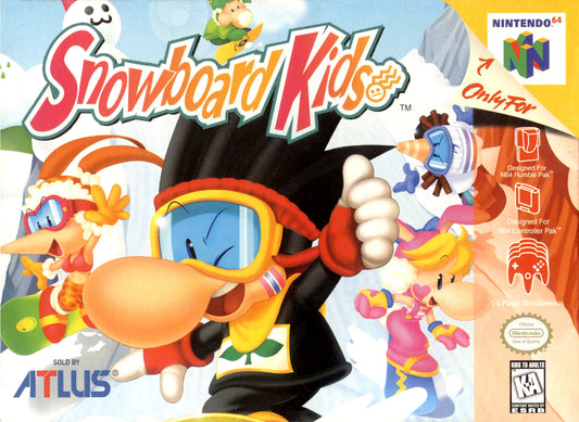 Snowboard Kids (N64)
