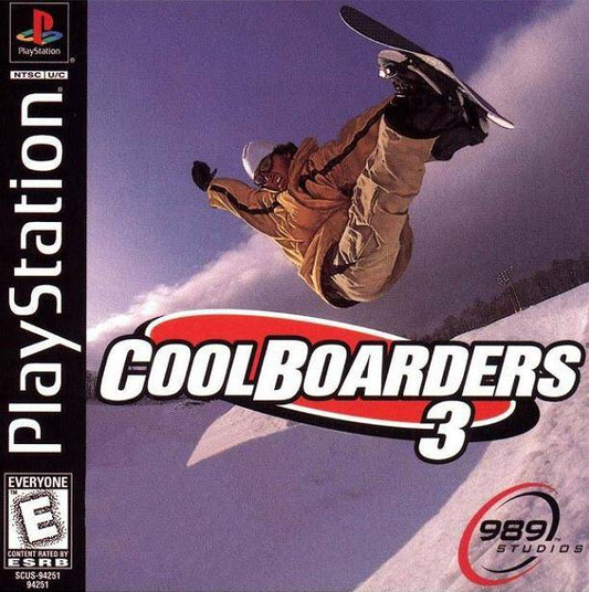 Cool Boarders 3 (PS1)