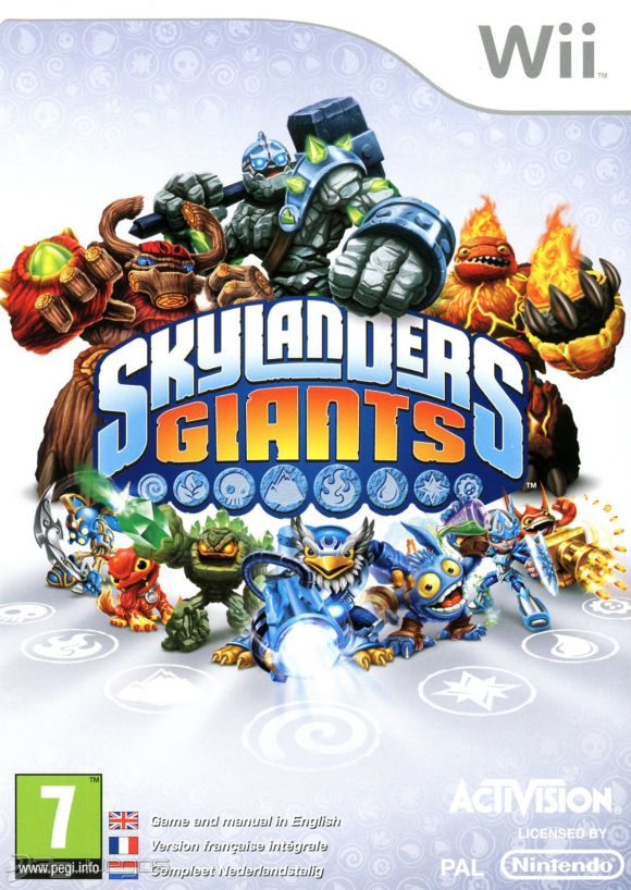 Skylanders Giants (Wii)