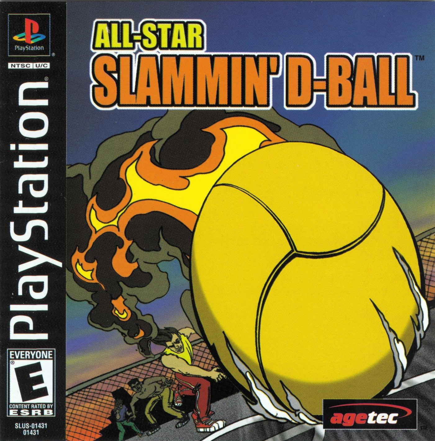 All-Star Slammin' D-Ball (PS1)