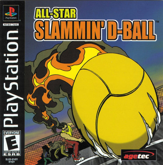 All-Star Slammin' D-Ball (PS1)