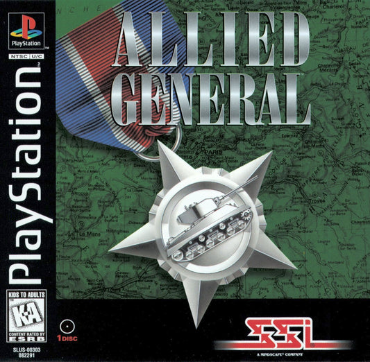 Allied General (PS1)