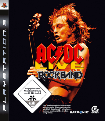 AC/DC Rockband Track Pack (PS3)