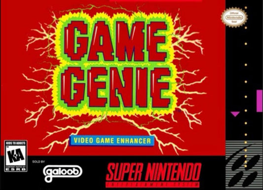 Game Genie (SNES)