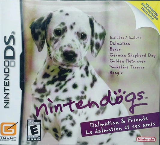 Nintendogs Dalmation & Friends (DS)
