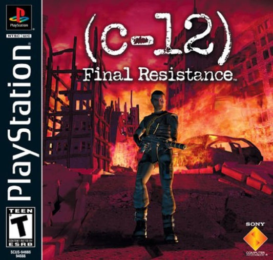 C-12 Final Resistance (PS1)