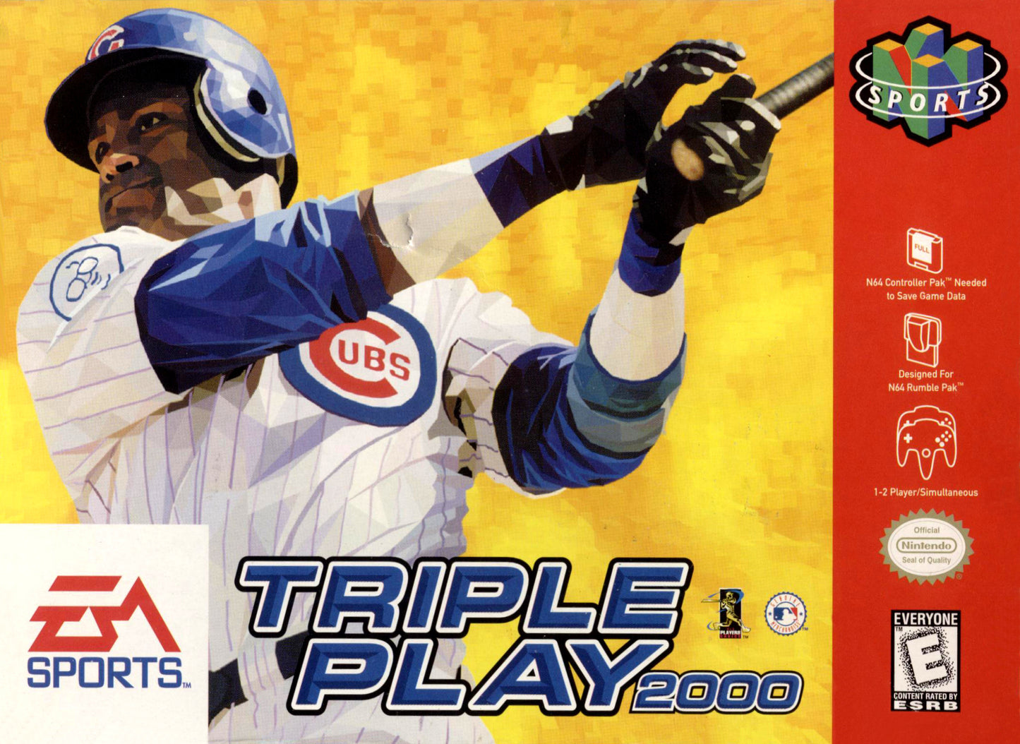 Triple Play 2000 (N64)