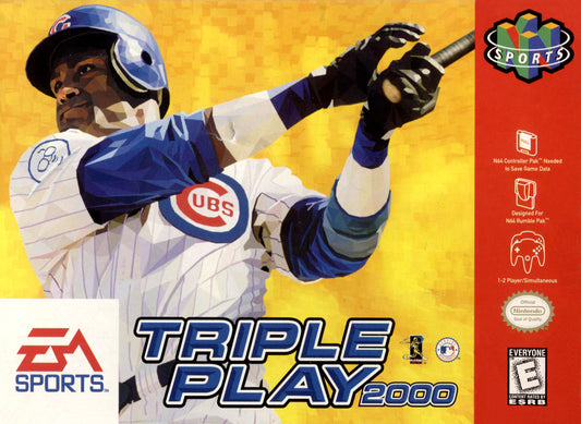 Triple Play 2000 (N64)