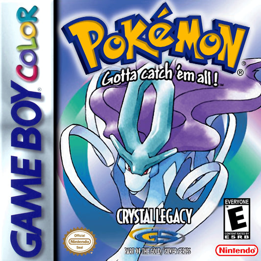 Pokemon Crystal (GBC)