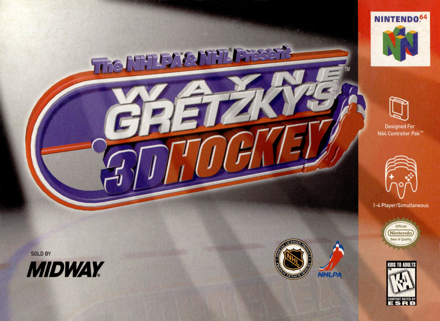 Wayne Gretzky's 3D Hockey (N64)