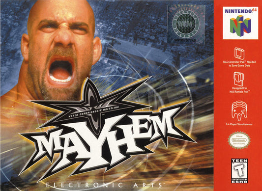 WCW Mayhem (N64)