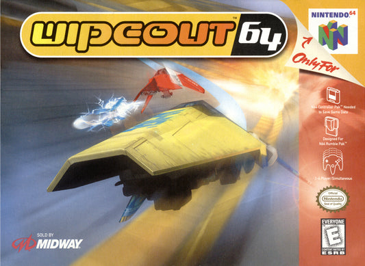 Wipeout 64 (N64)