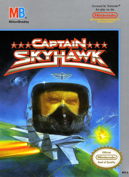 Captain Skyhawk (NES)