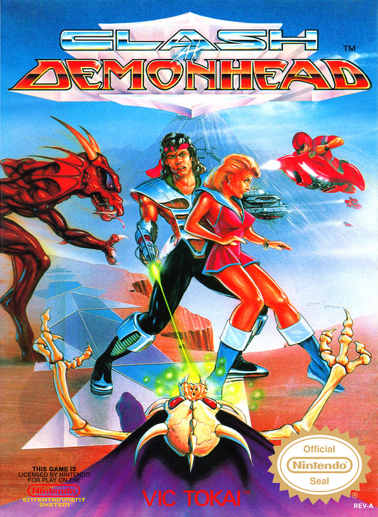 Clash of Demonhead (NES)