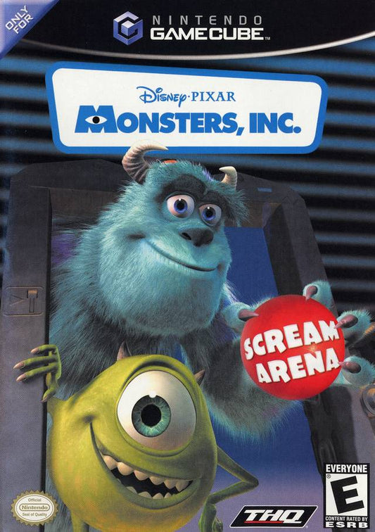 Monsters Inc. Scream Arena (GCN)