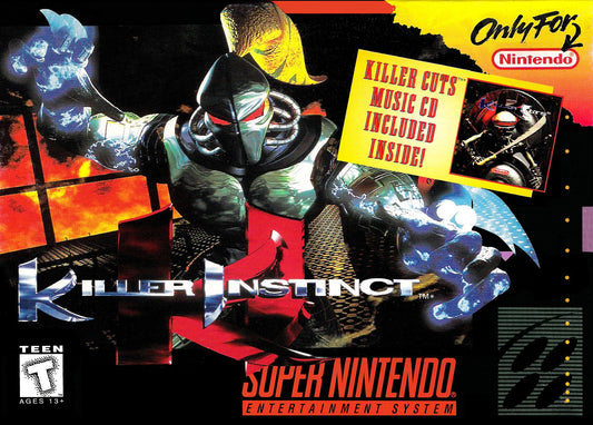 Killer Instinct (SNES)