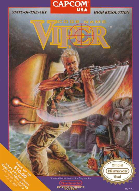 Code Name: Viper (NES)