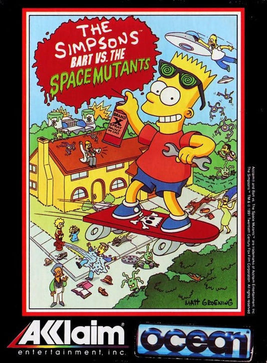 The Simpsons Bart vs. the Space Mutant (NES)