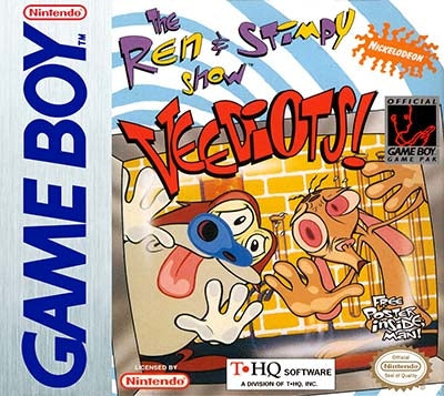 The Ren & Stimpy Show Veediots (GB)