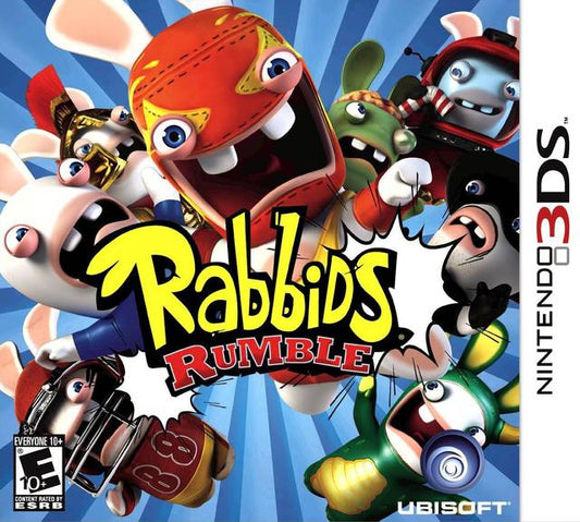 Rabbid's Rumble (3DS)