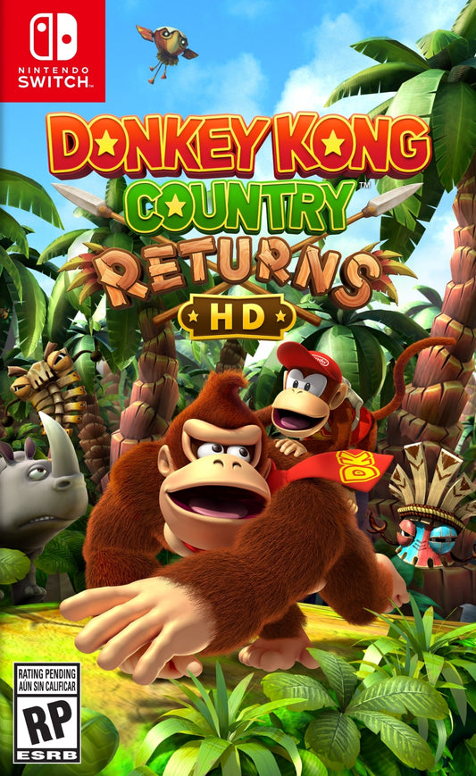 Donkey Kong Country Returns HD (SWITCH)