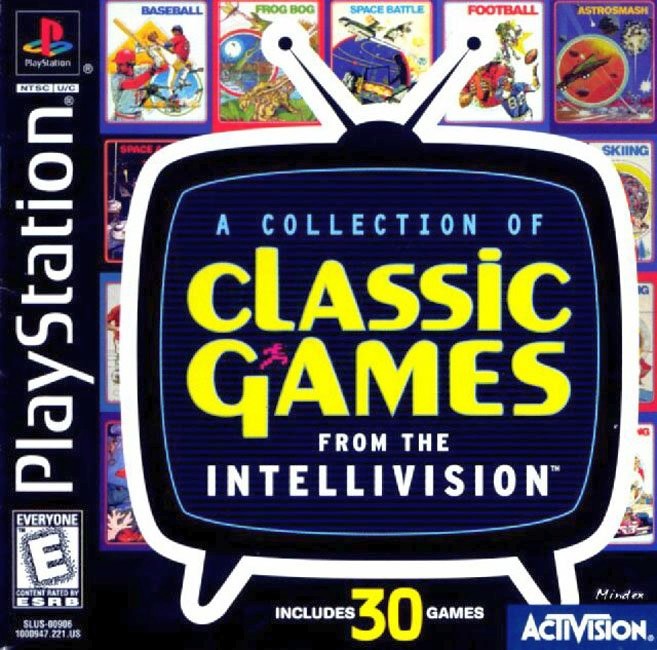 Intellivision Classic Games (PS1)