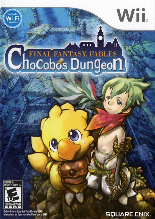 Final Fantasy Fables Chocobo's Dungeon (Wii)