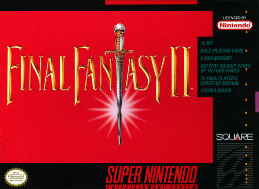 Final Fantasy 2 (SNES)