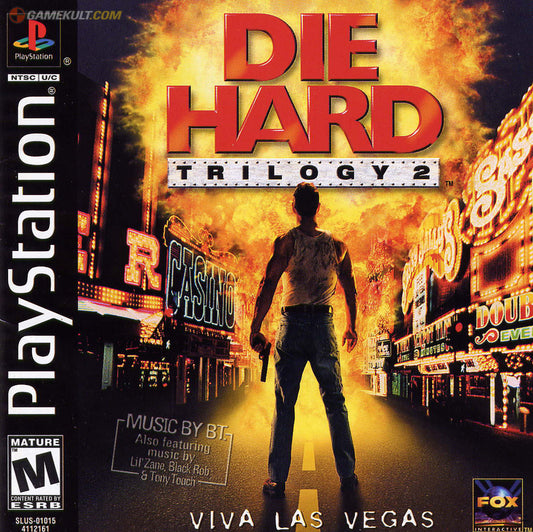 Die Hard Trilogy 2 (PS1)