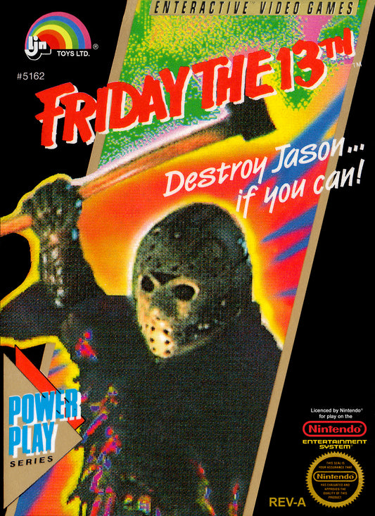 Friday the 13th (NES)
