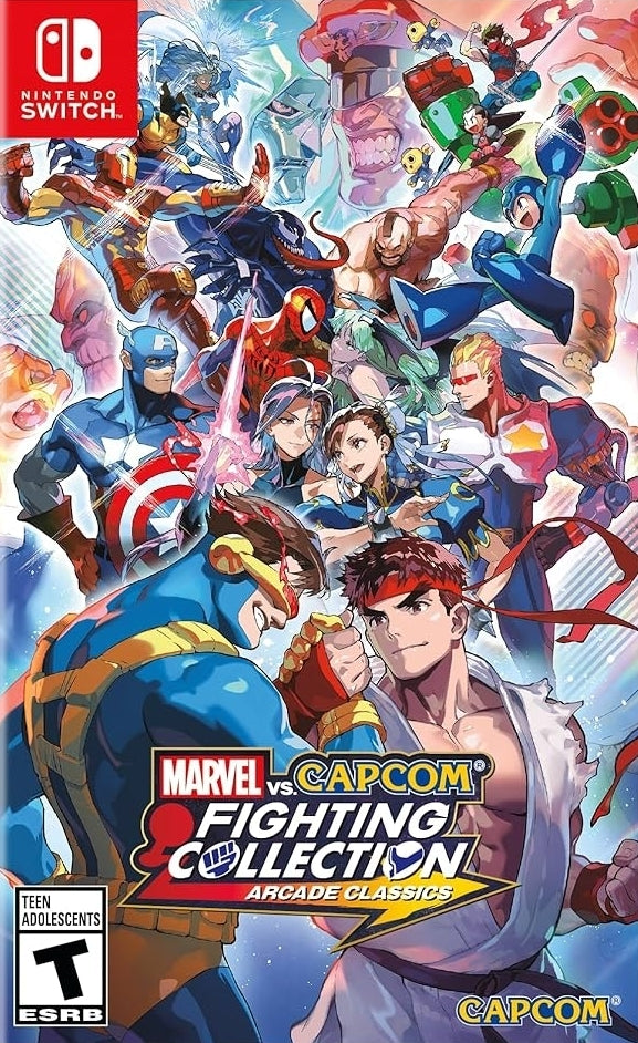Marvel vs Capcom Fighting Collection Arcade Classics (Switch)
