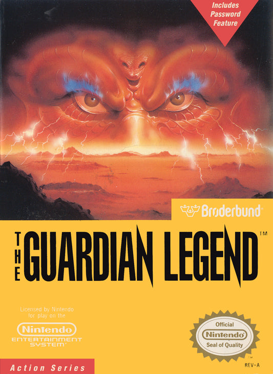 The Guardian Legend (NES)