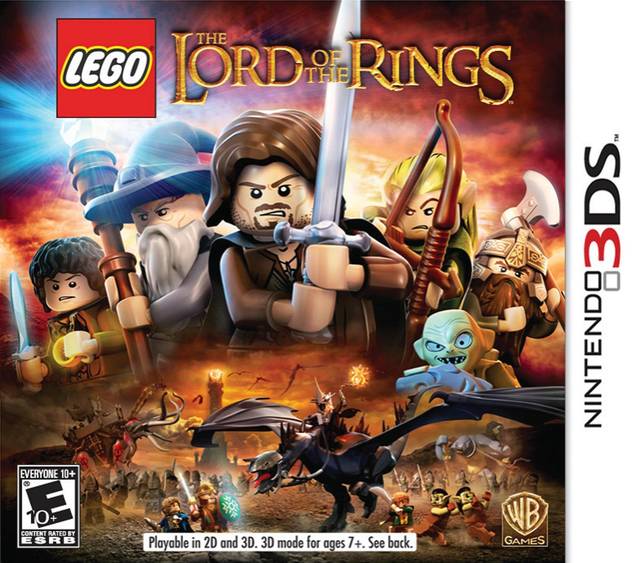 Lego Lord of the Rings (3DS)