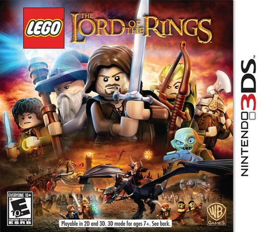 Lego Lord of the Rings (3DS)