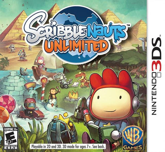 Scribblenauts Unlimited (3DS)