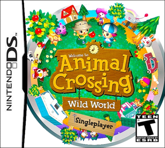 Animal Crossing Wild World (DS)
