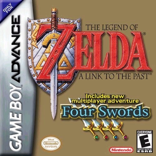 The Legend of Zelda: A Link to the Past/Four Swords (GBA)