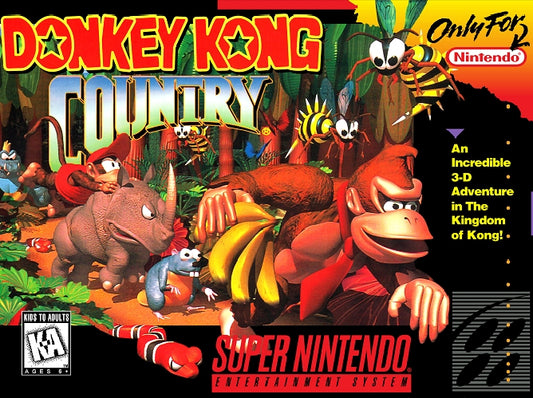 Donkey Kong Country (SNES)