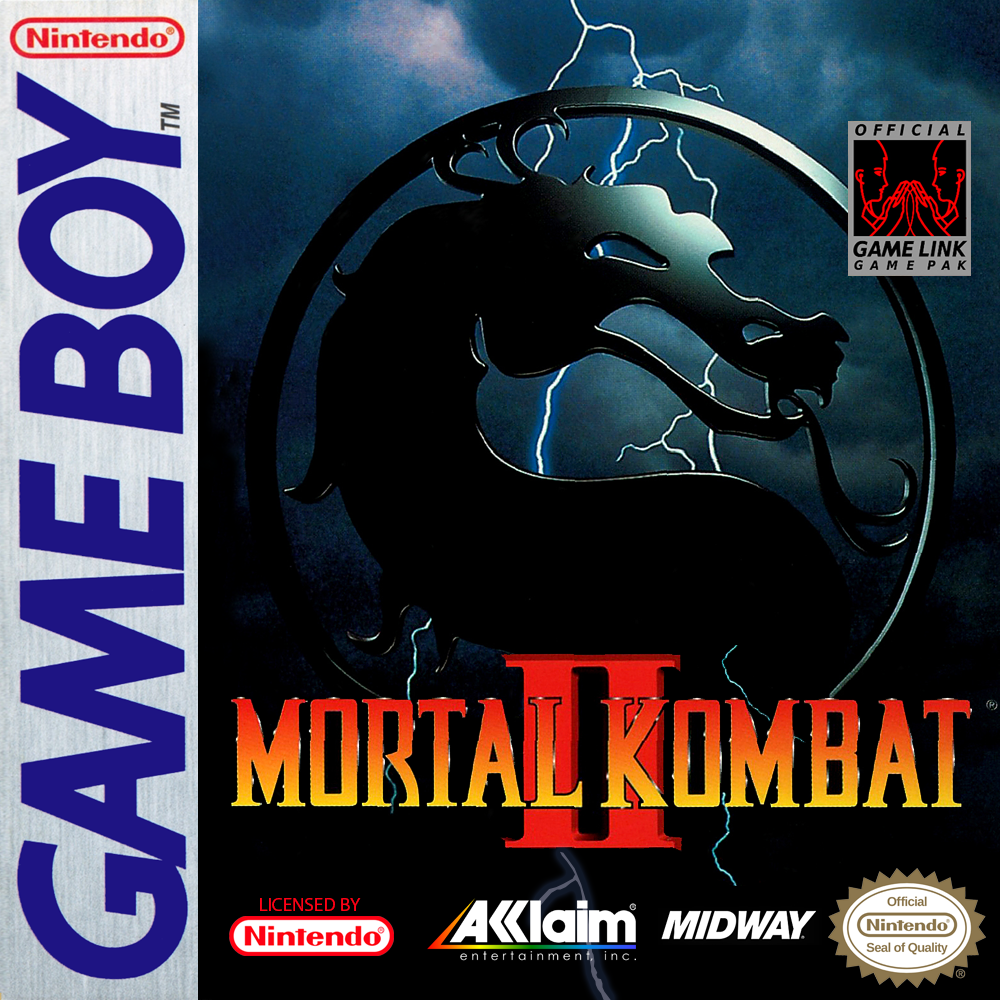 Mortal Kombat 2 (GB)