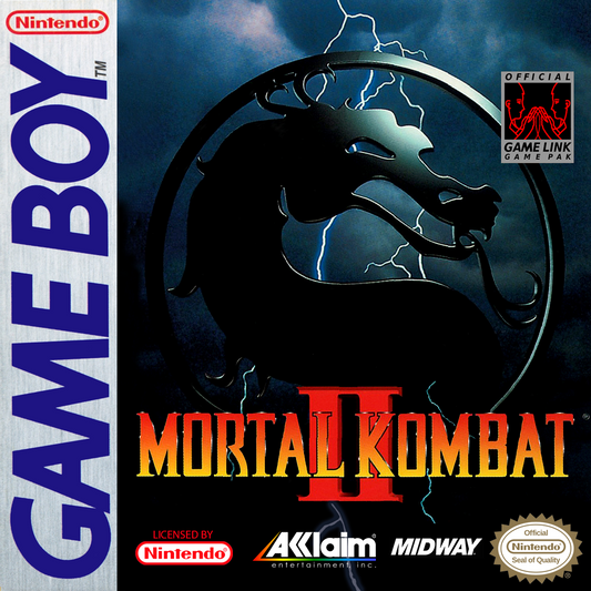 Mortal Kombat 2 (GB)