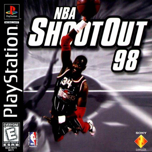 NBA ShootOut 98 (PS1)